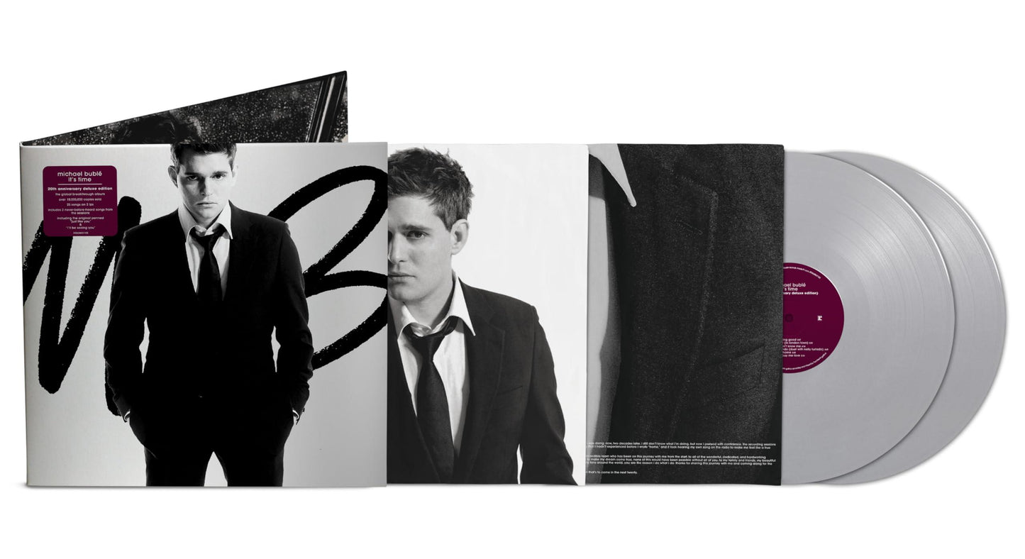 Michael Buble - It's Time - Double Lp