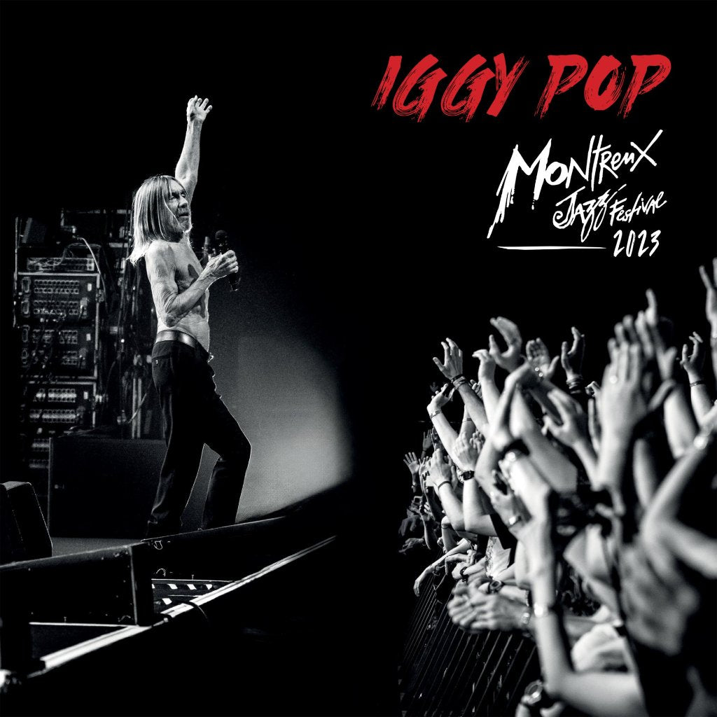 Iggy Pop - Live At Montreux Jazz Festival 2023 - Double Lp