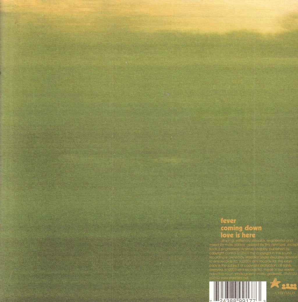 Starsailor - Fever - 7 Inch