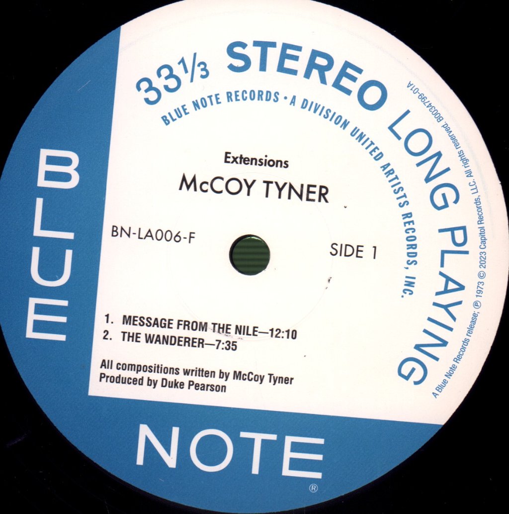McCoy Tyner - Extensions - Lp