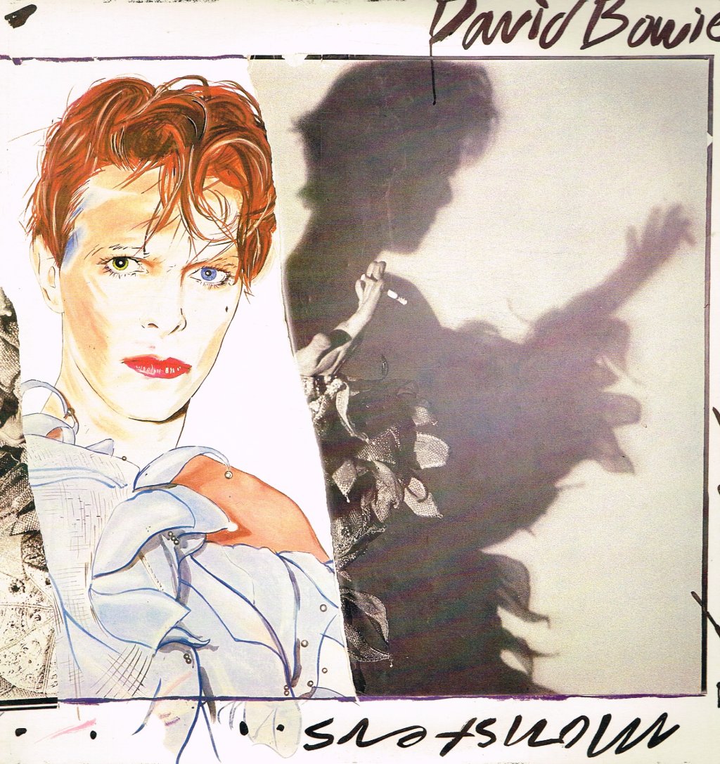 David Bowie - Scary Monsters - Lp