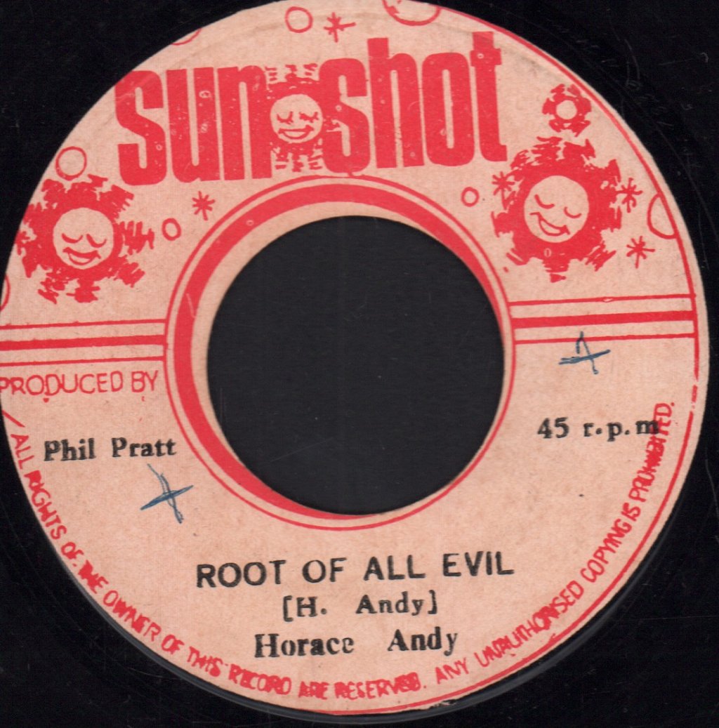 Horace Andy / Phil Pratt Band - Root Of All Evil / Evil Dub - 7 Inch