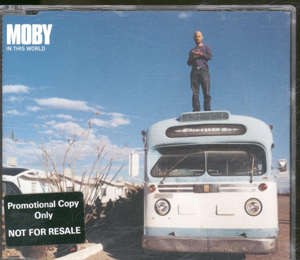 Moby - In This World - Cd