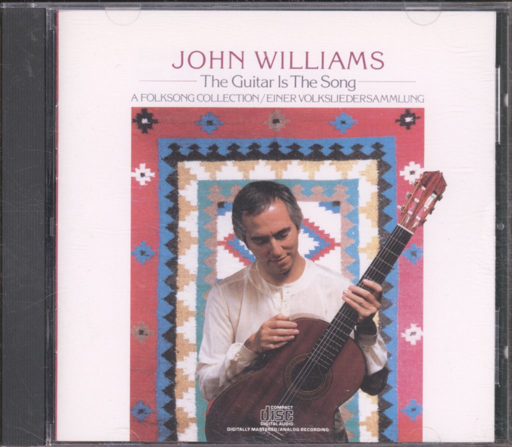 John Williams (Guitarist) - Guitar Is The Song - Cd