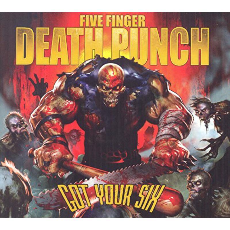 Five Finger Death Punch - Got Your Six - Cd
