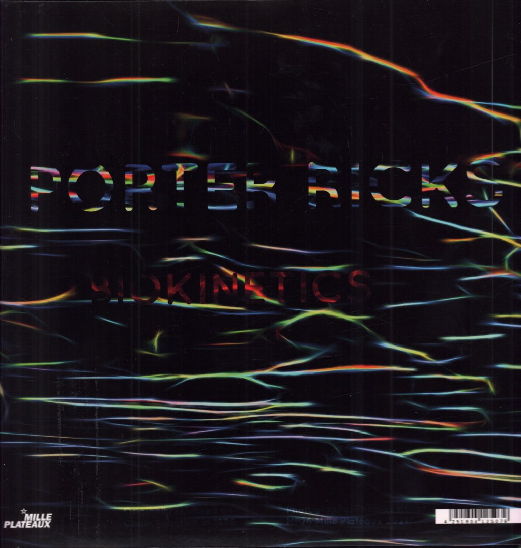 Porter Ricks - Biokinetics - Double Lp