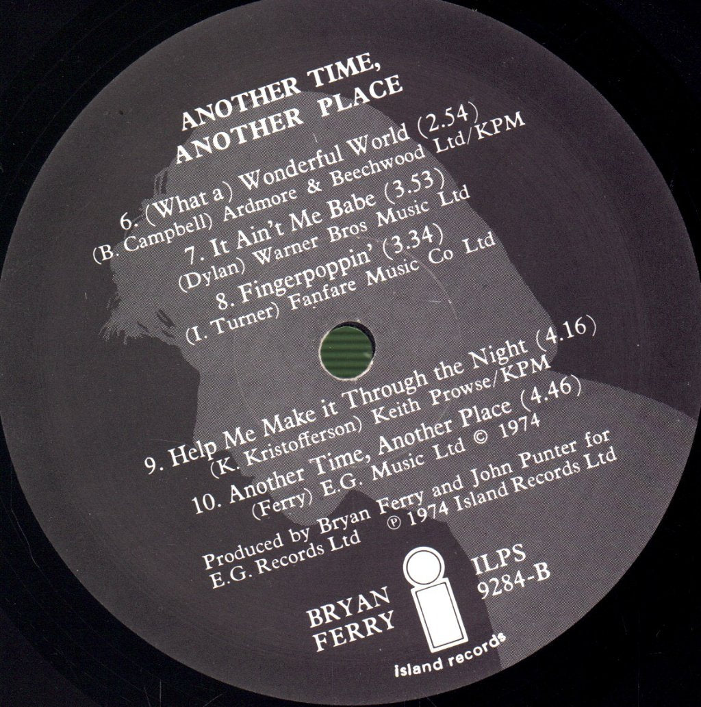 Bryan Ferry - Another Time Another Place - Lp