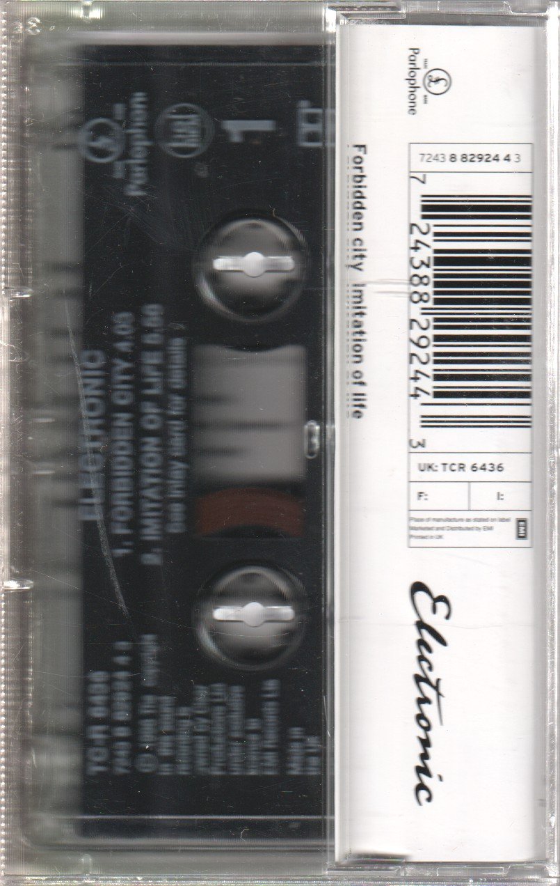 Electronic - Forbidden City - Cassette