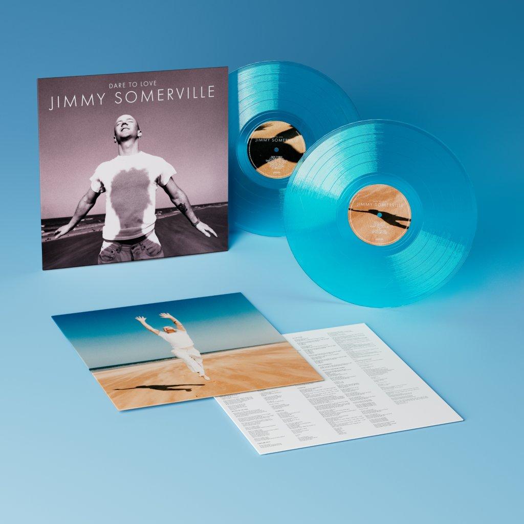 Jimmy Somerville - Dare To Love - Double Lp