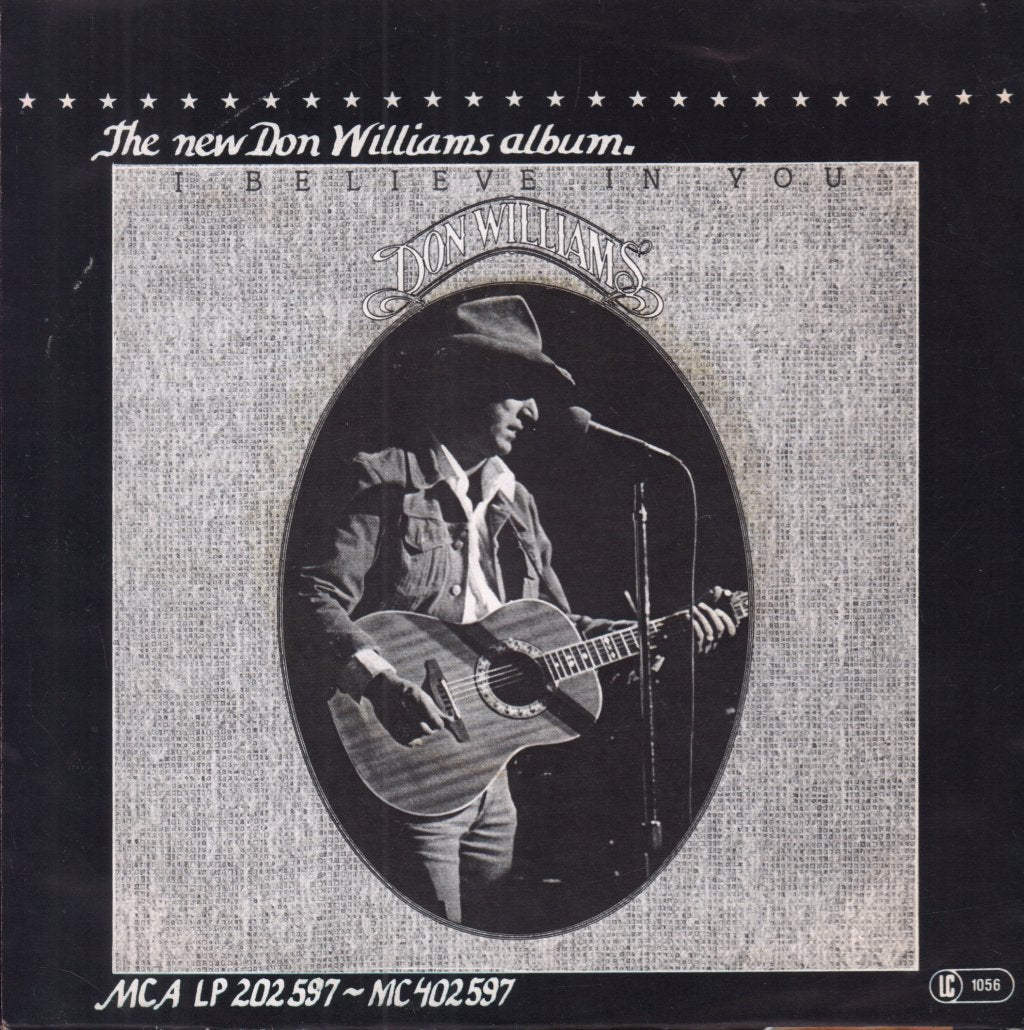 Don Williams (2) - I Believe In You - 7 Inch