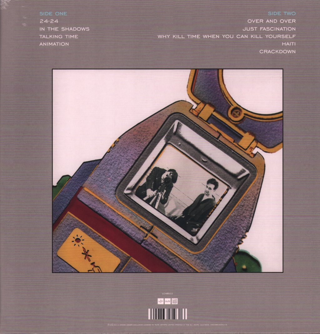 Cabaret Voltaire - Crackdown - Lp