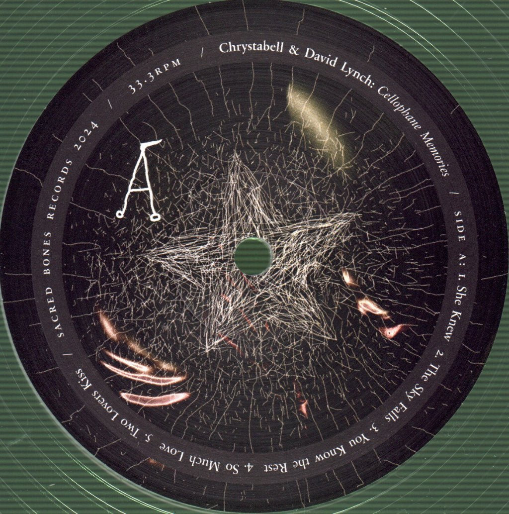 Chrystabell and David Lynch - Cellophane Memories - Lp