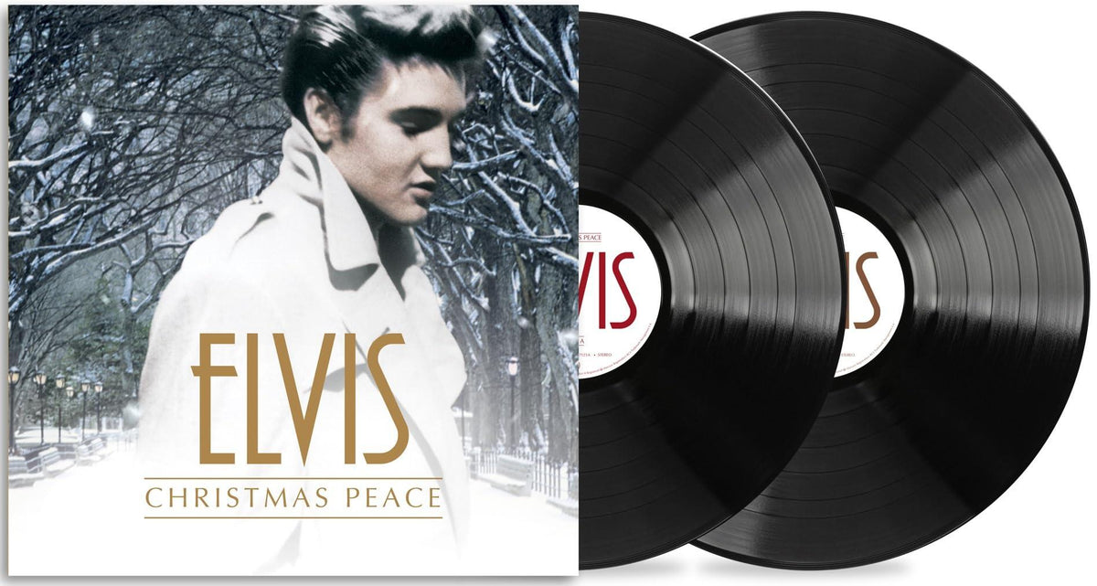Elvis Presley - Christmas Peace - Double Lp