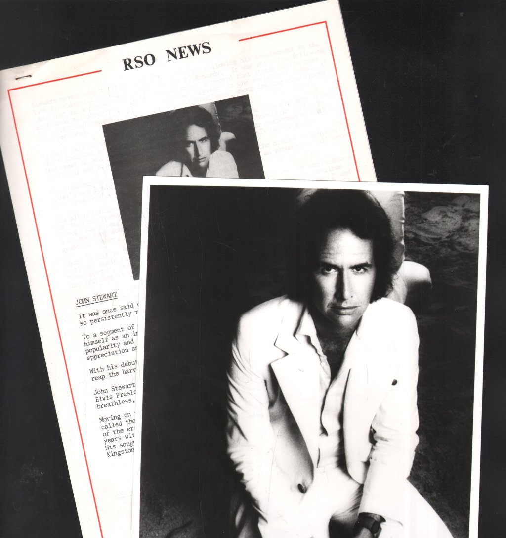 John Stewart - Fire In The Wind - Lp