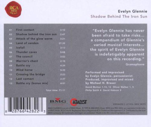Evelyn Glennie - Shadow Behind The Iron Sun - Cd