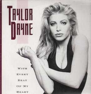 Taylor Dayne - With Every Beat Of My Heart - 12 Inch