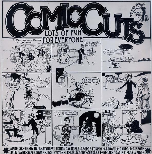 Various - Comic Cuts - Lp