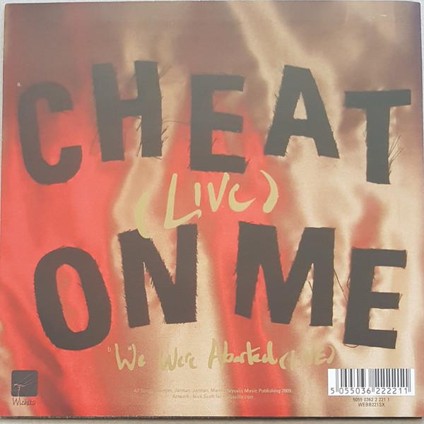 Cribs - Cheat On Me - 7 Inch