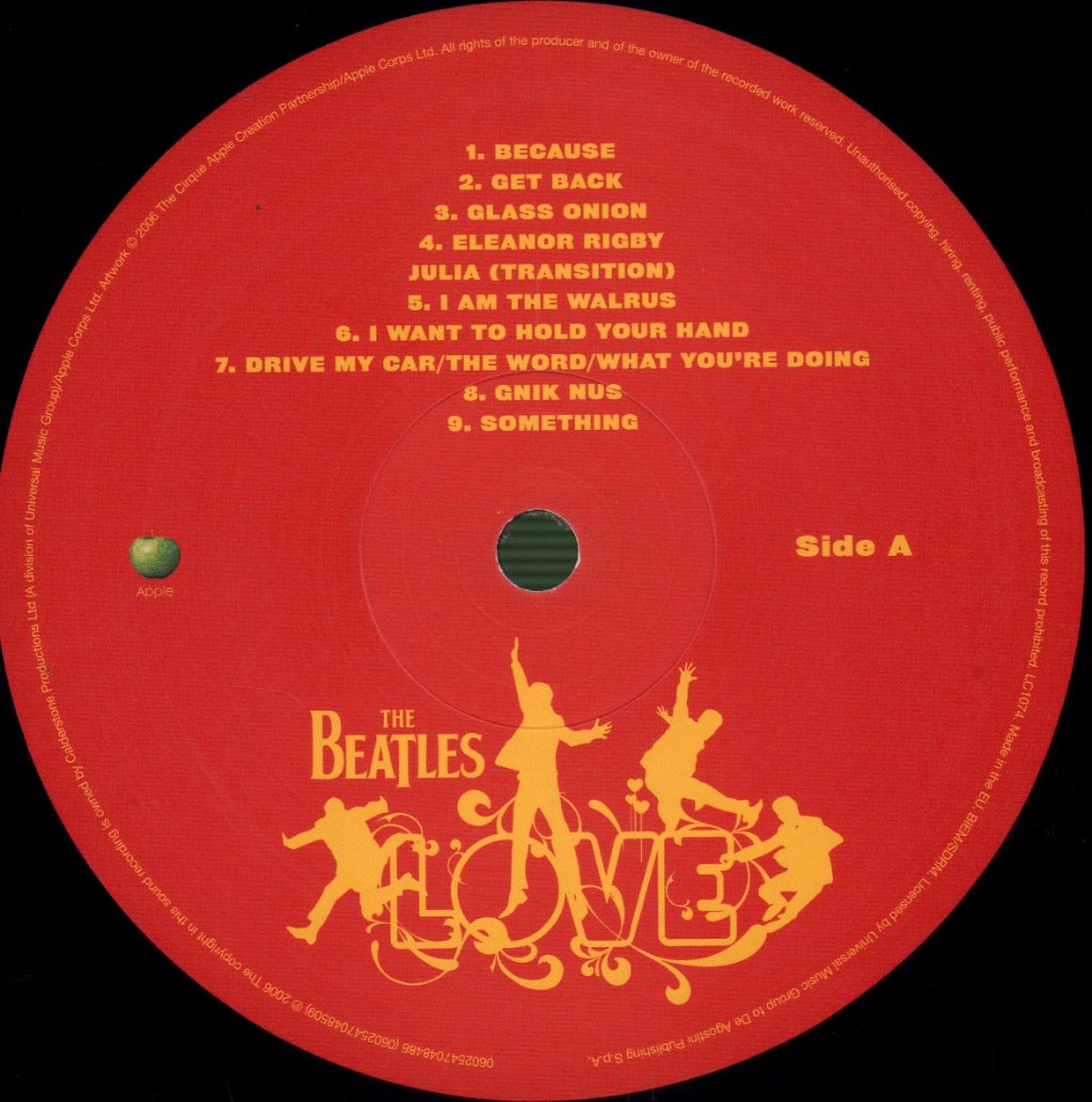 Beatles - Love - Double Lp