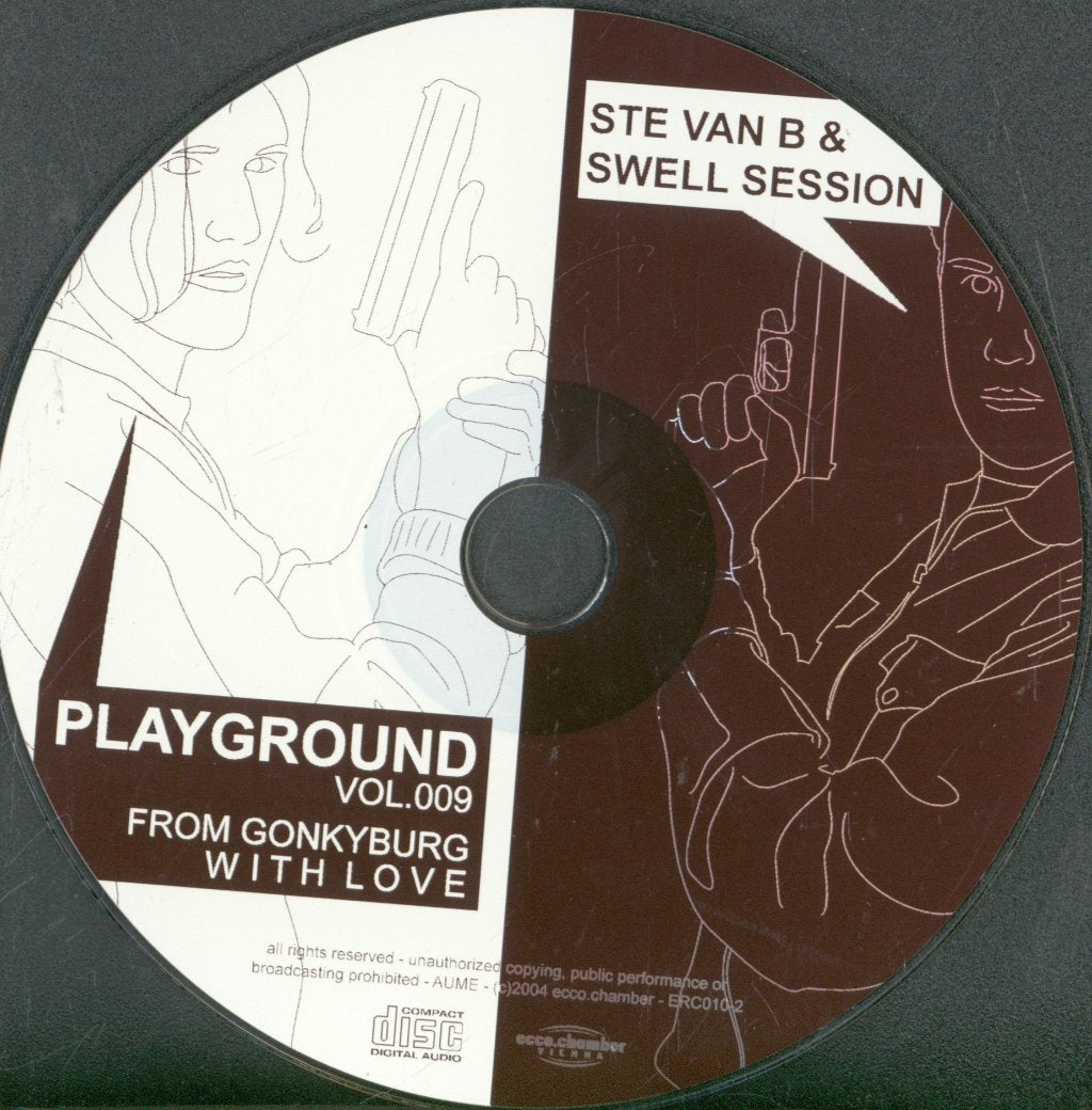 Swell Session & Ste Van B - Playground Vol. 009 - Cd