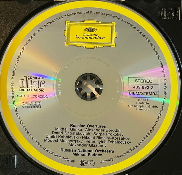 Russian National Orchestra, Mikhail Pletnev - Russian Overtures - Cd