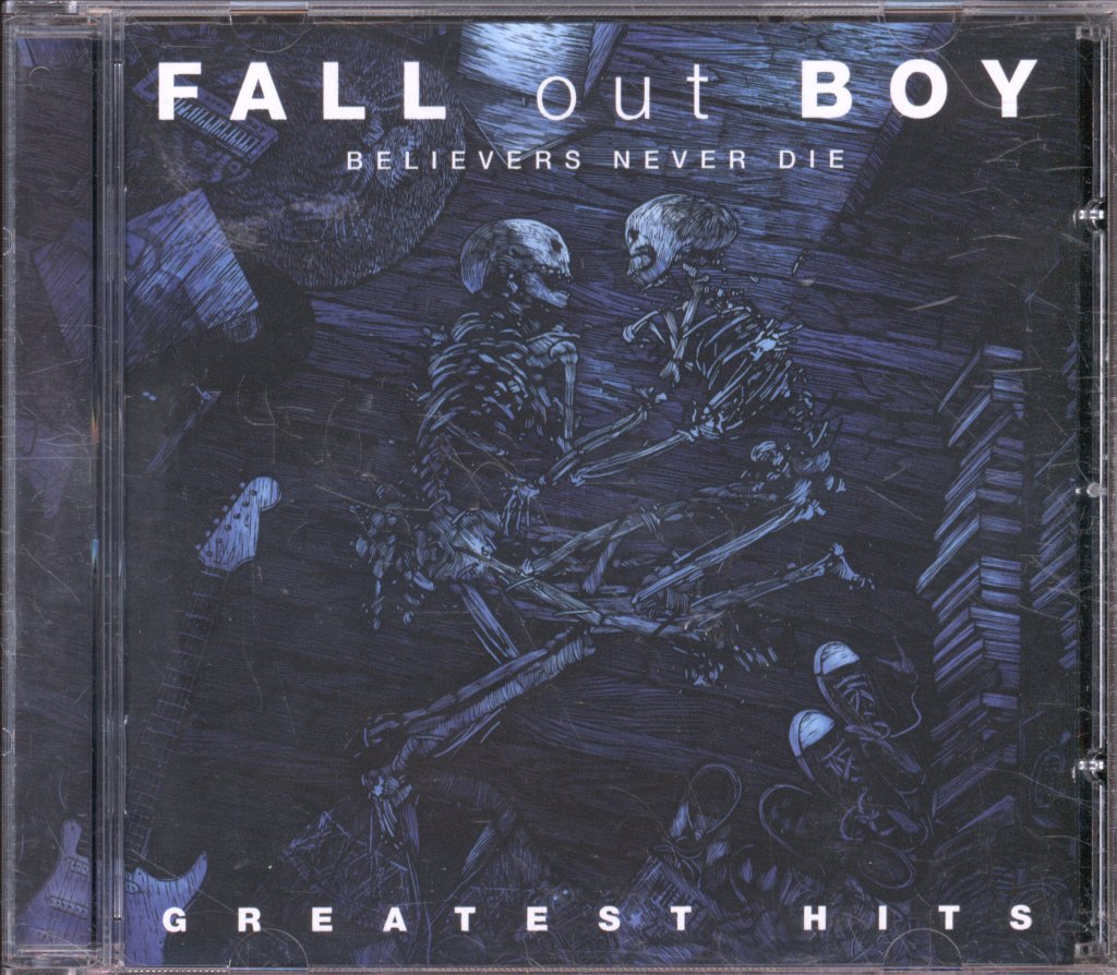 Fall Out Boy - Believers Never Die - Greatest Hits - Cd