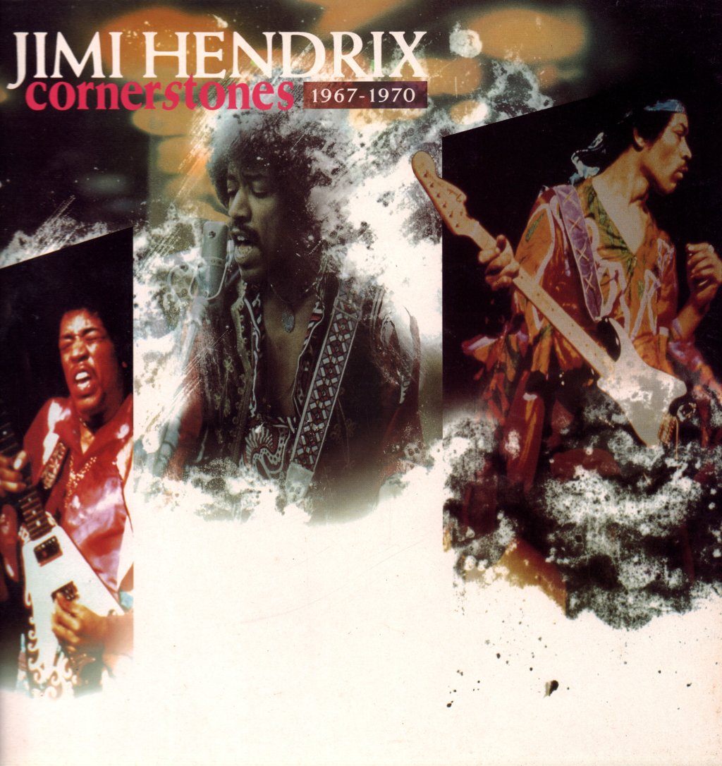 Jimi Hendrix - Cornerstones 1967 - 1970 - Lp