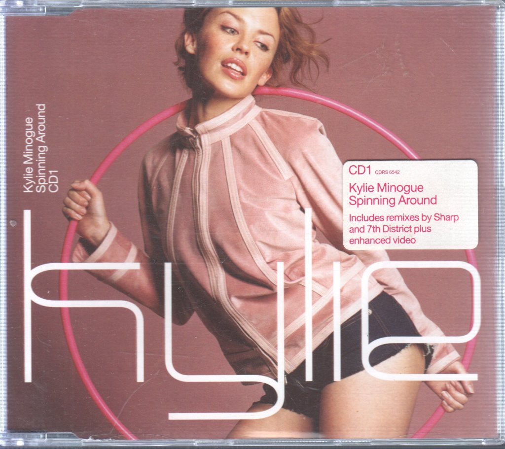 Kylie Minogue - Spinning Around - Cd