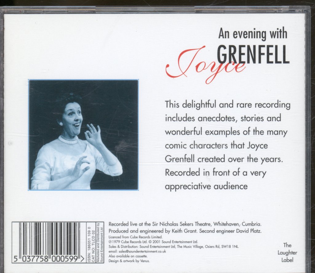 Joyce Grenfell - An Evening With Joyce Grenfell - Cd