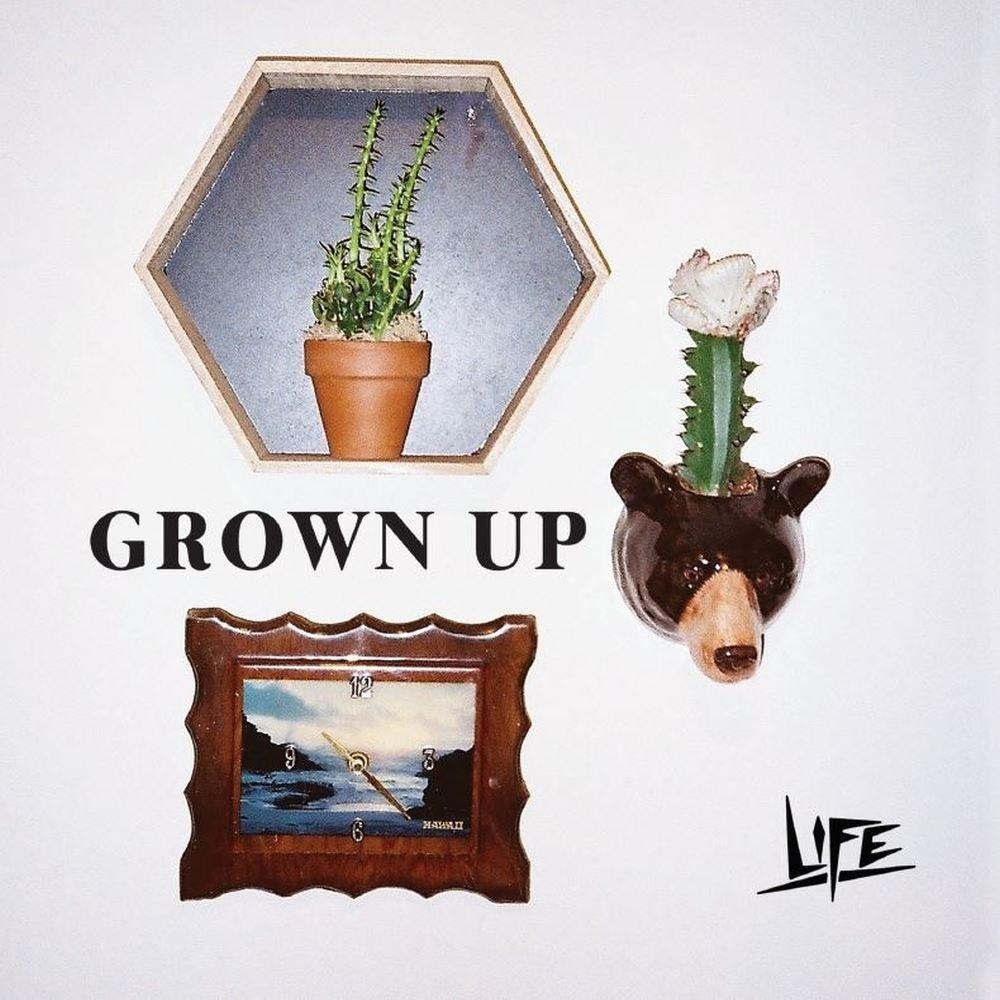 LIFE. - Grown Up - 7 Inch