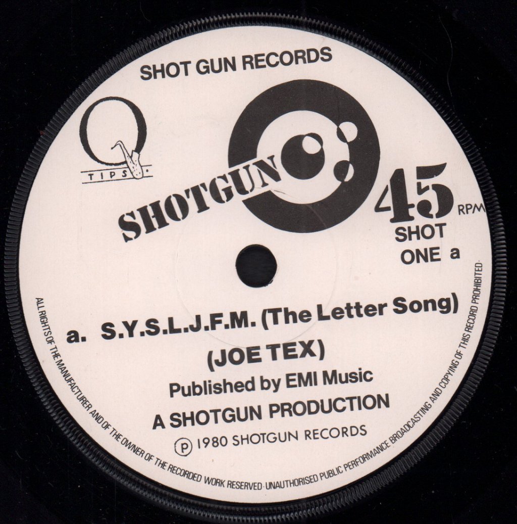 Q-Tips - S.y.s.l.j.f.m. The Letter Song - 7 Inch