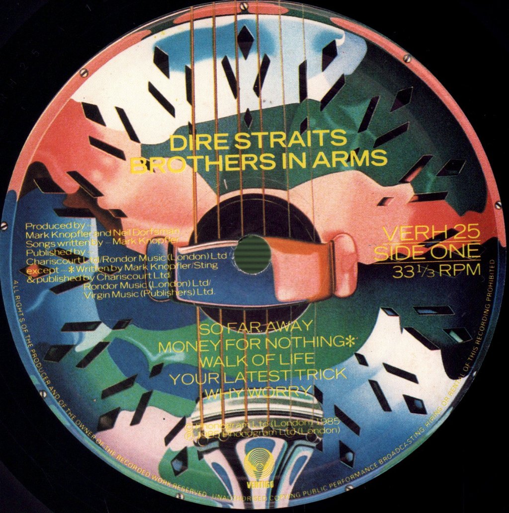 Dire Straits - Brothers In Arms - Lp