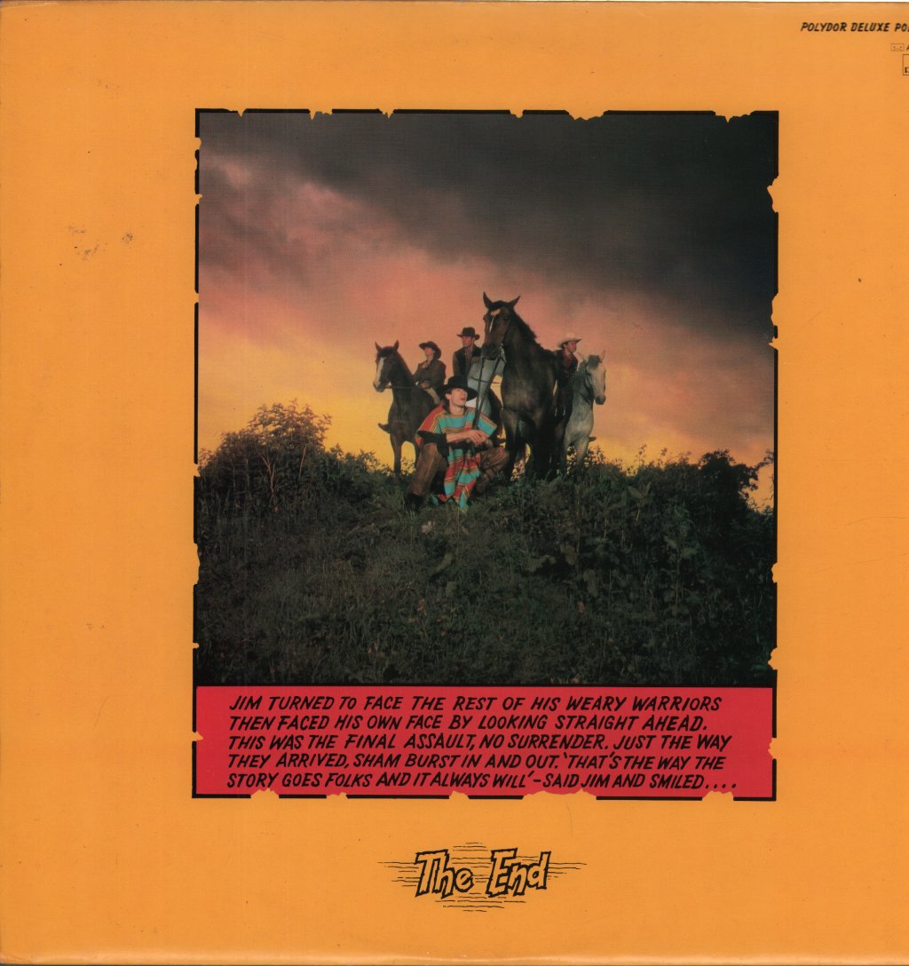 Sham 69 - Adventures Of Hersham Boys - Double Lp