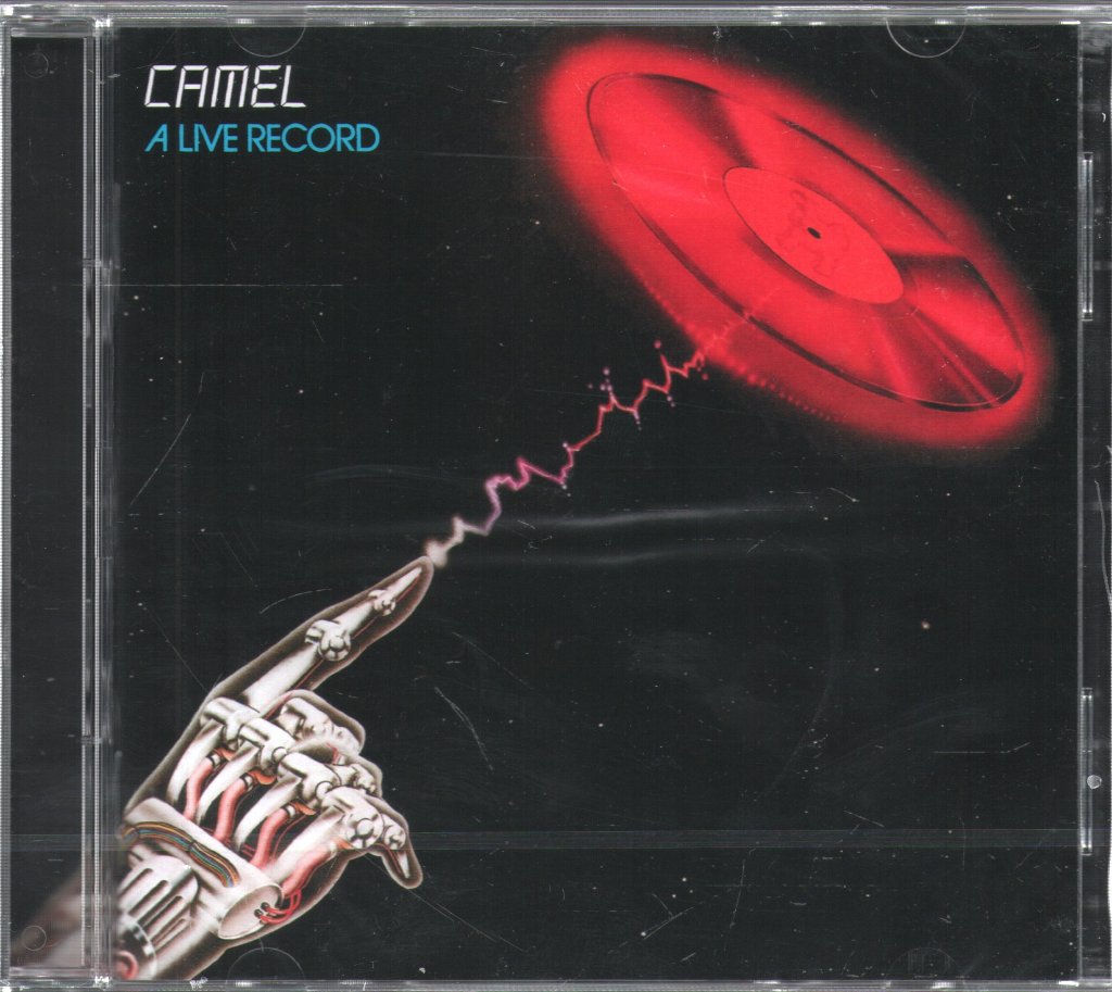 Camel - A Live Record - Double Cd