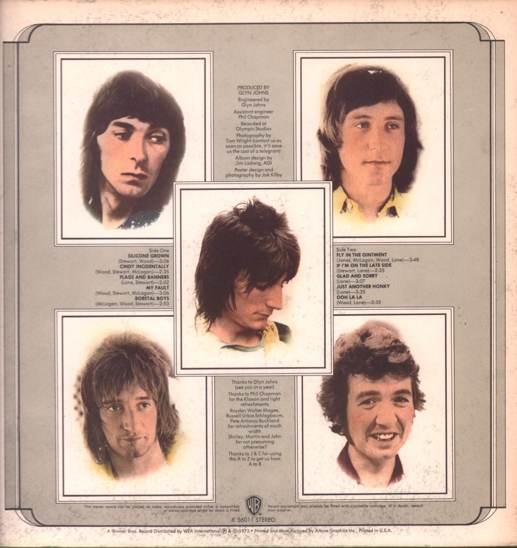 Faces - Ooh La La - Lp