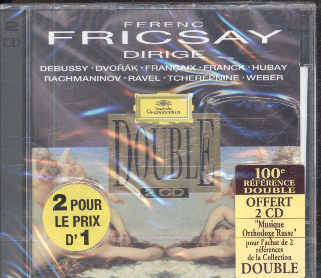 Ferenc Fricsay - Ferenc Fricsay Dirige - Double Cd