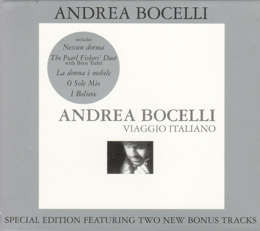 Andrea Bocelli - Viaggio Italiano - Cd