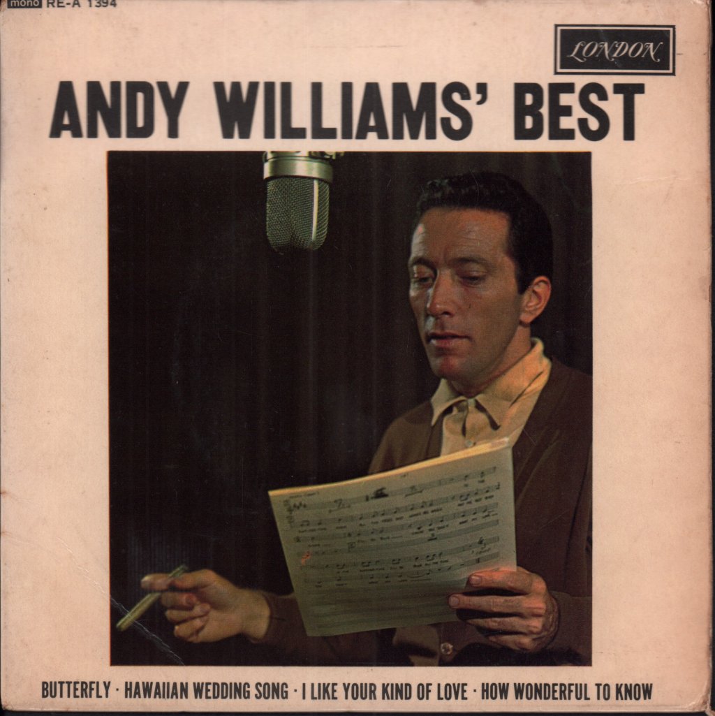 Andy Williams - Andy Williams' Best - 7 Inch