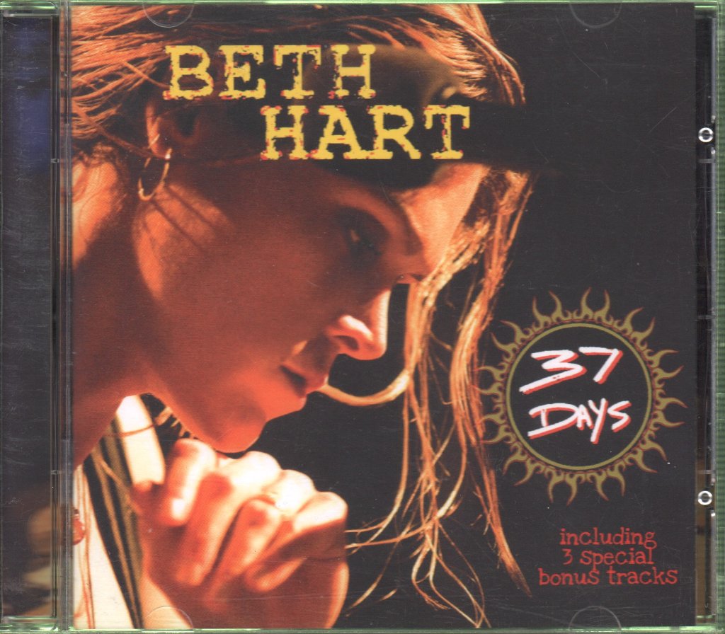 Beth Hart - 37 Days - Cd