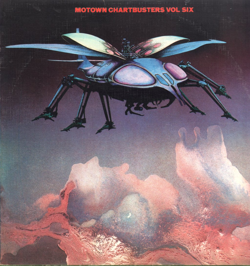 Various Artists - Motown Chartbusters Volume 6 - Lp