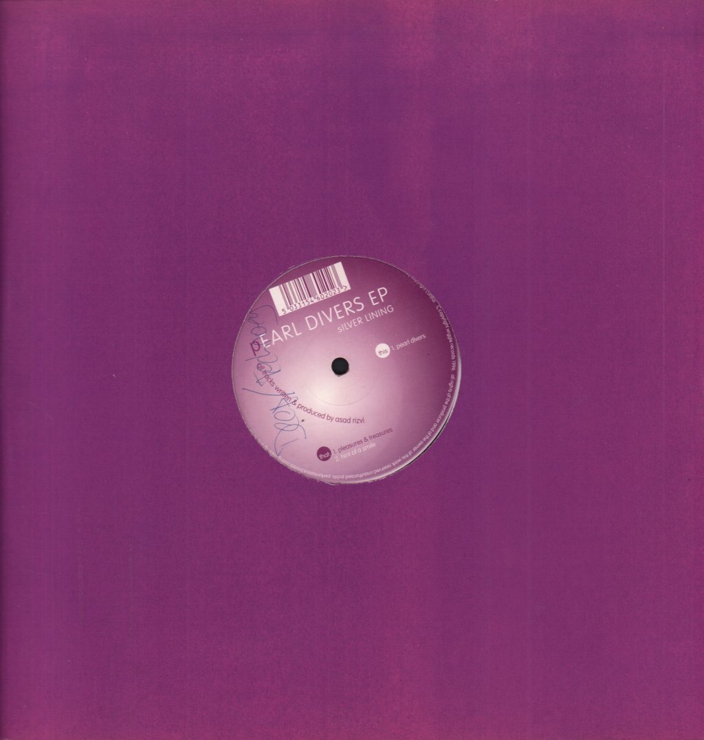 Silverlining - Pearl Divers EP - 12 Inch