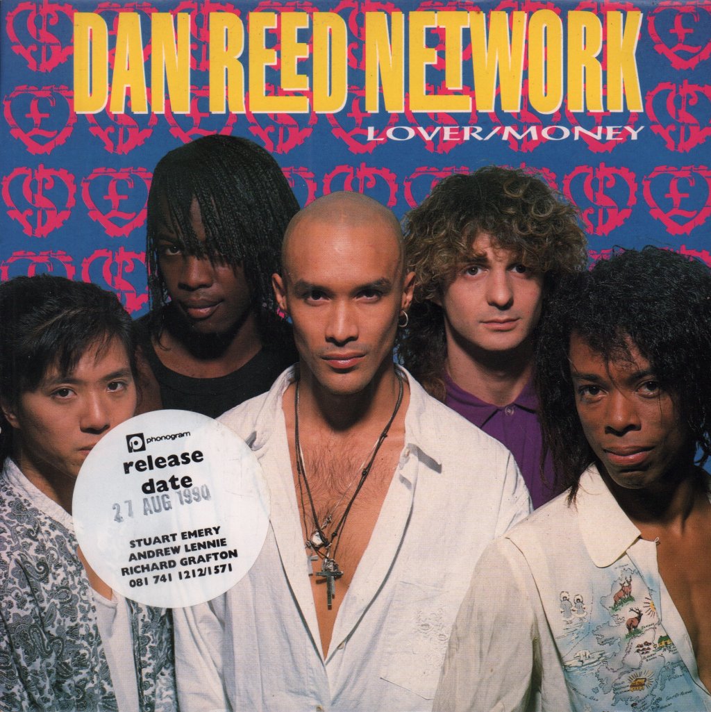 Dan Reed Network - Lover - 7 Inch