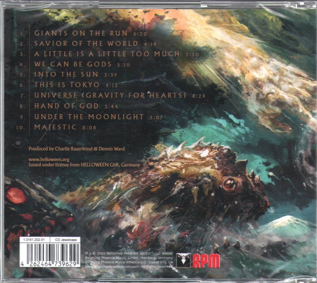 Helloween - Giants & Monsters - Cd