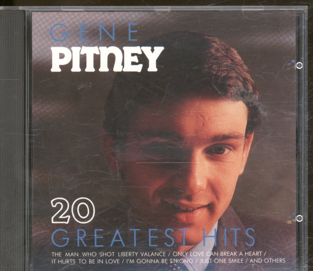 Gene Pitney - 20 Greatest Hits - Cd