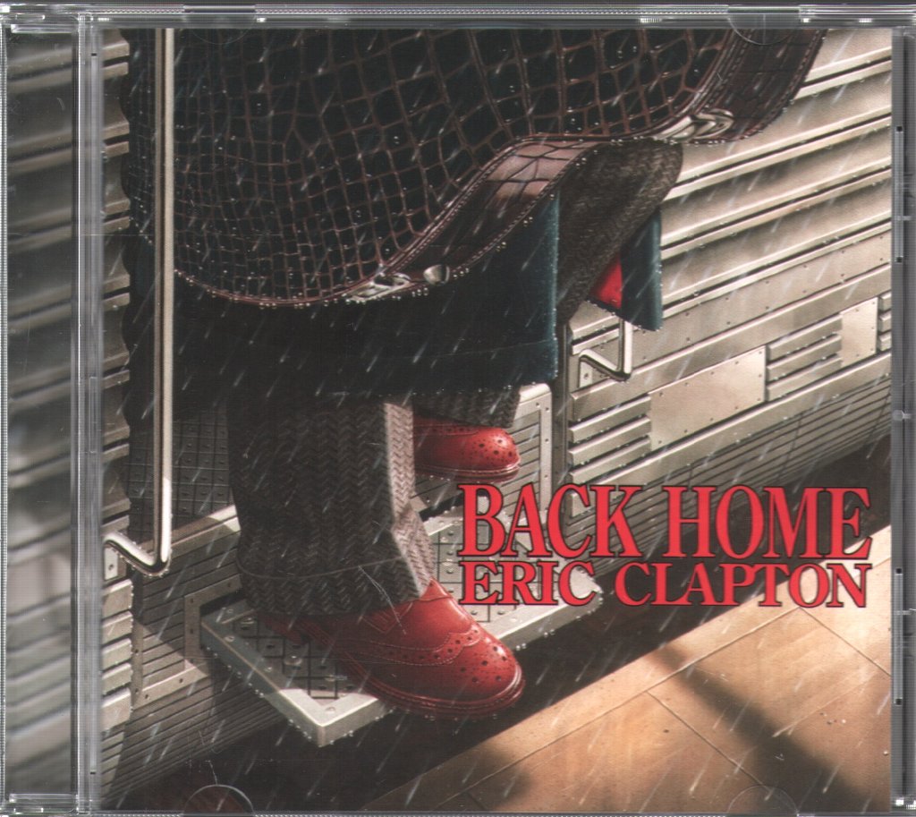 Eric Clapton - Back Home - Cd