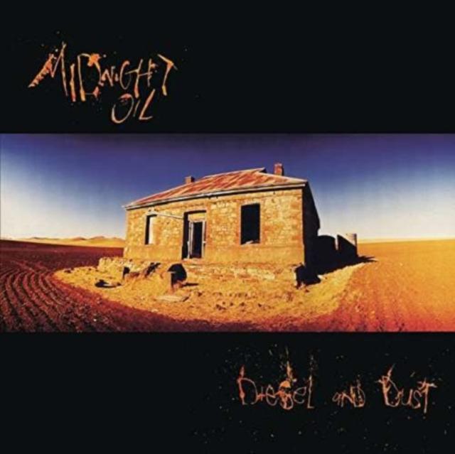 Midnight Oil - Diesel and Dust - Lp