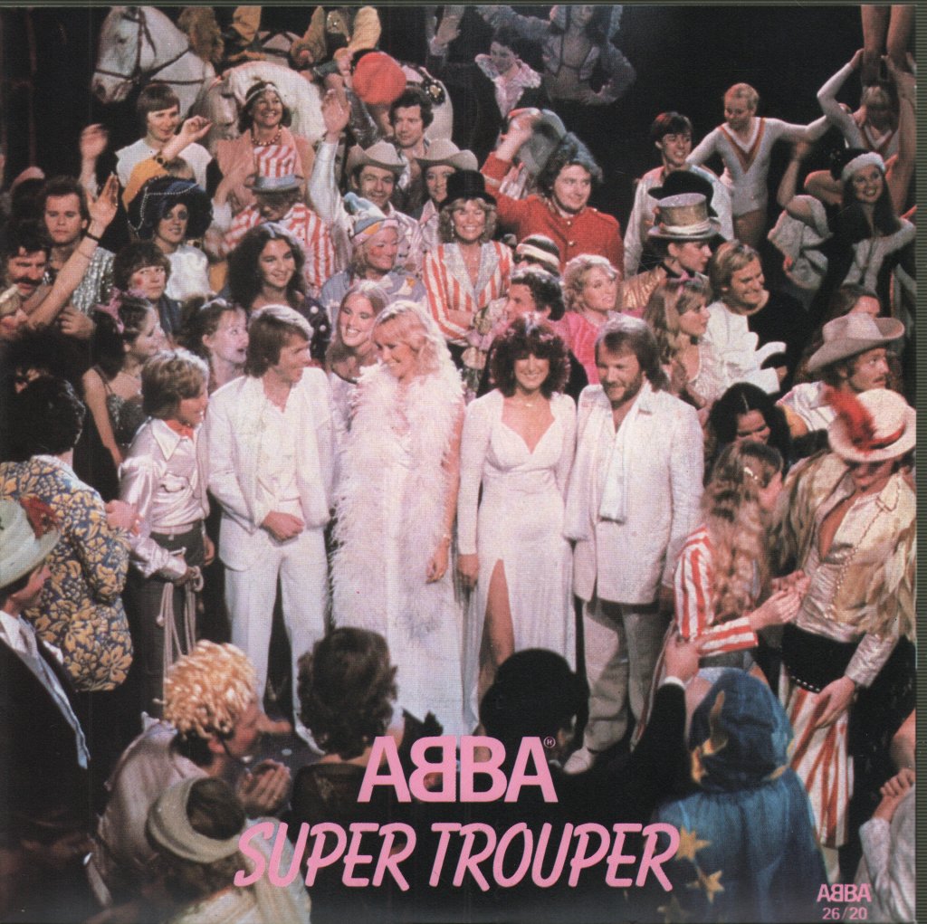 ABBA - Super Trouper/The Piper - 7 Inch