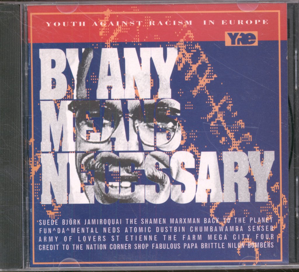Various Artists - By Any Means Necessary - Cd