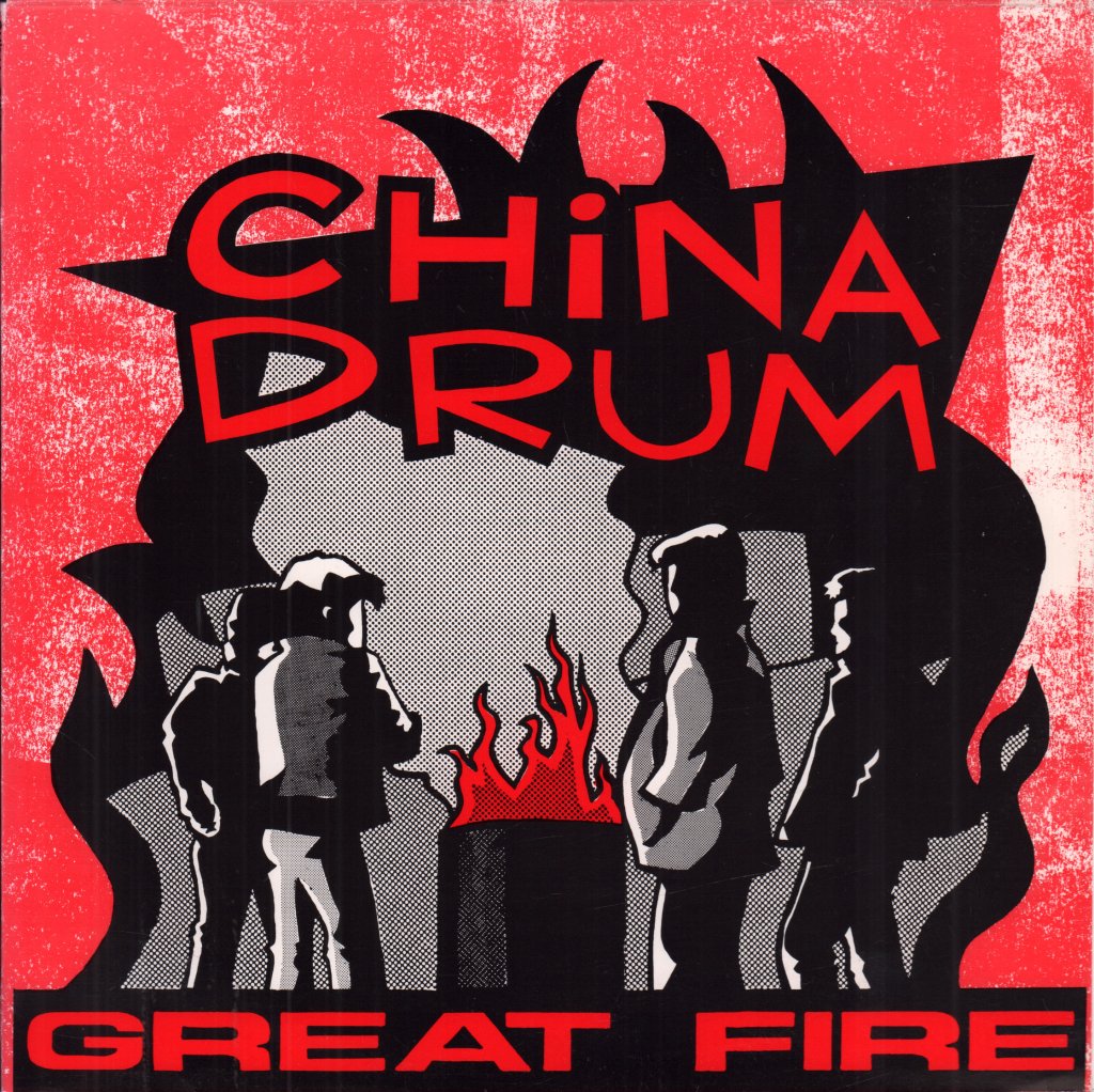 China Drum - Great Fire - 10 Inch