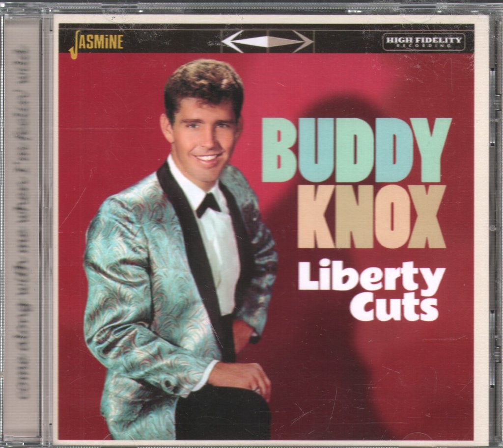 Buddy Knox - Liberty Cuts - Cd